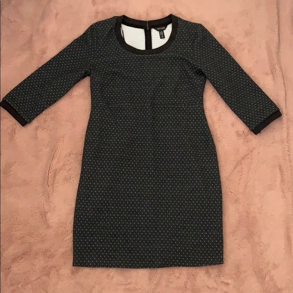 Stork and babe - winter maternity dress - Picture 1 of 4